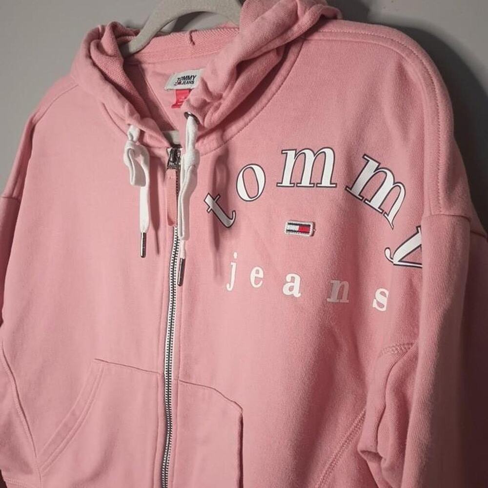 Pink tommy hilfiger tommy jeans - Picture 2 of 6